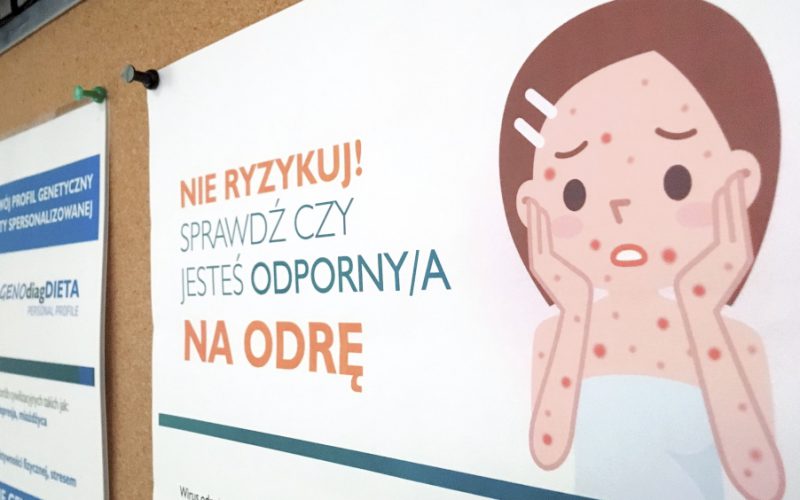 Rośnie liczba zakażeń odrą