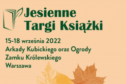 Już 15 września rozpoczną się Jesienne Targi Książki!