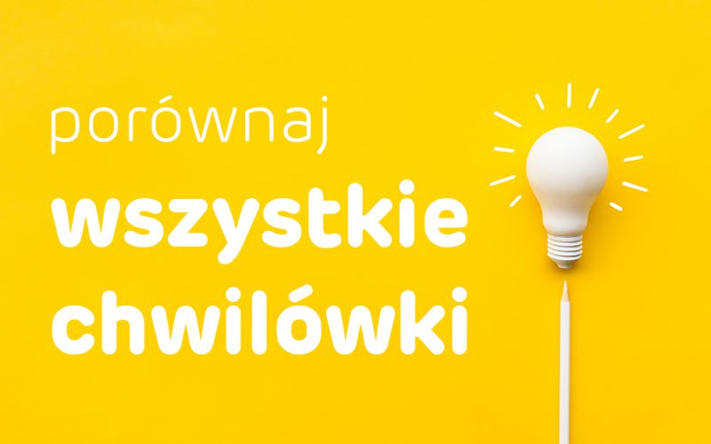 Wszystkie chwilówki – porównaj oferty przed złożeniem wniosku