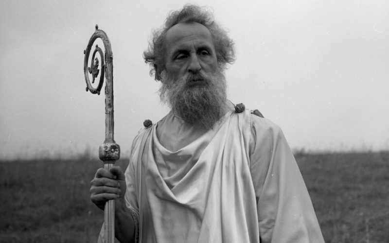 Górnik z pastorałem w dłoni. Franciszek Pieczka 1928-2022