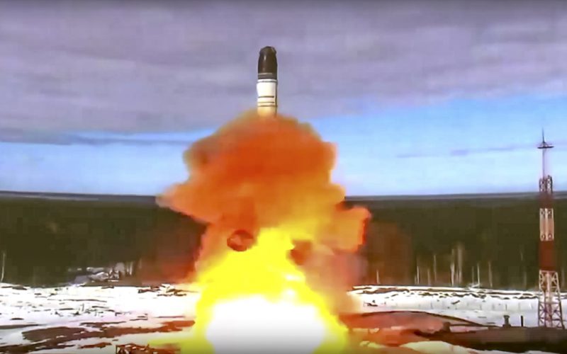 Nuklearna łamigłówka Putina