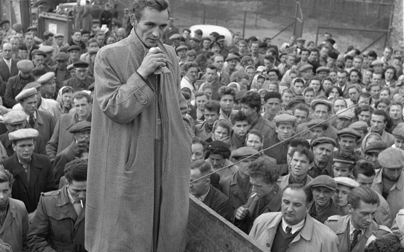 Starcie Gomułki z Chruszczowem