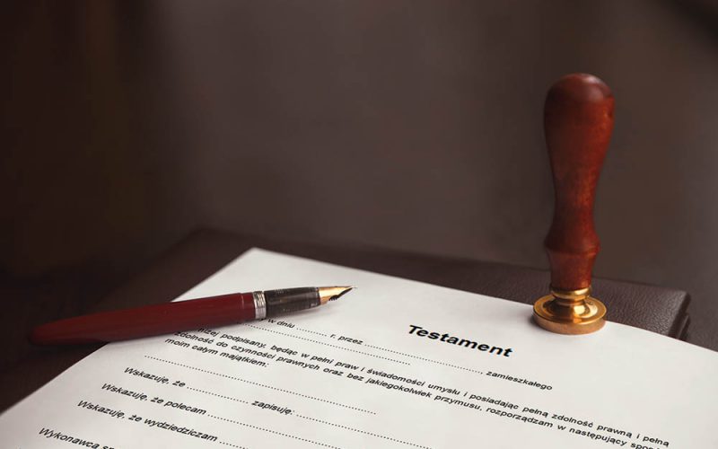 Grób ważniejszy niż testament