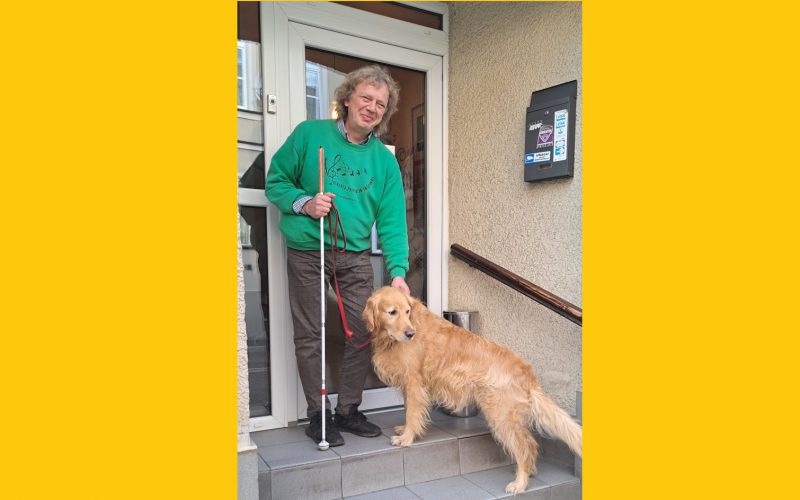 Dziękuję za ślepotę