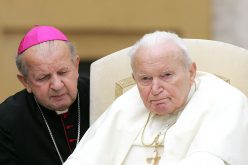 Kto podnosi rękę na Jana Pawła II?