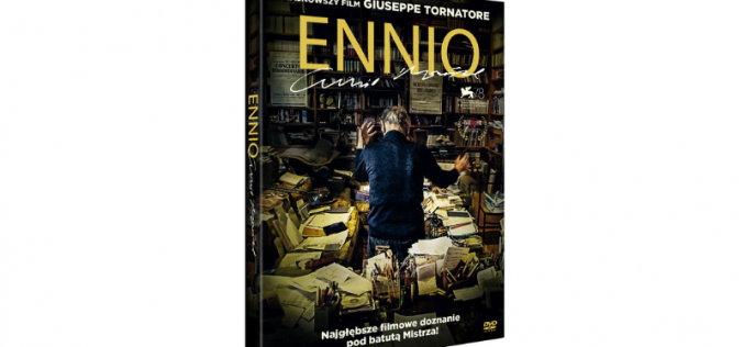 „Ennio” już za chwilę na DVD!