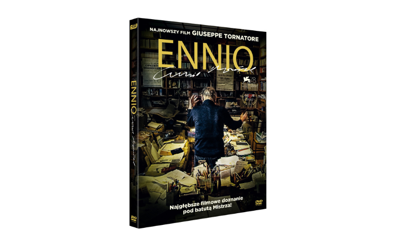 „Ennio” już za chwilę na DVD!