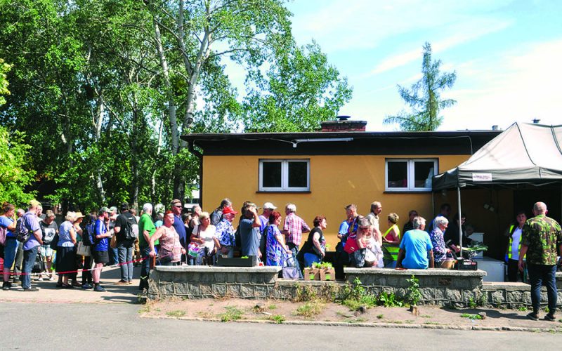 W kolejce po zupę