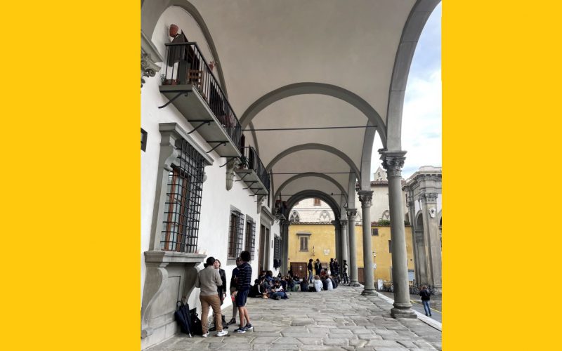 Florencja – różowo nie jest