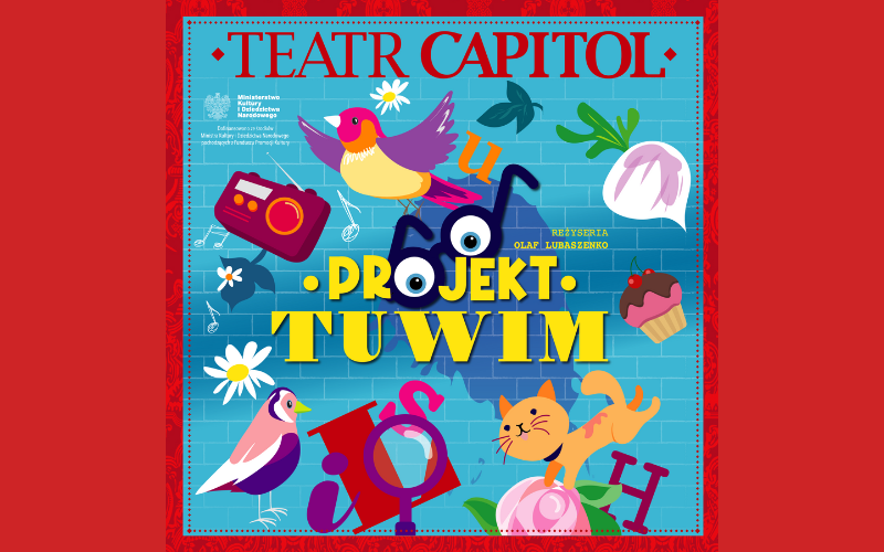 „Projekt Tuwim” w Teatrze Capitol