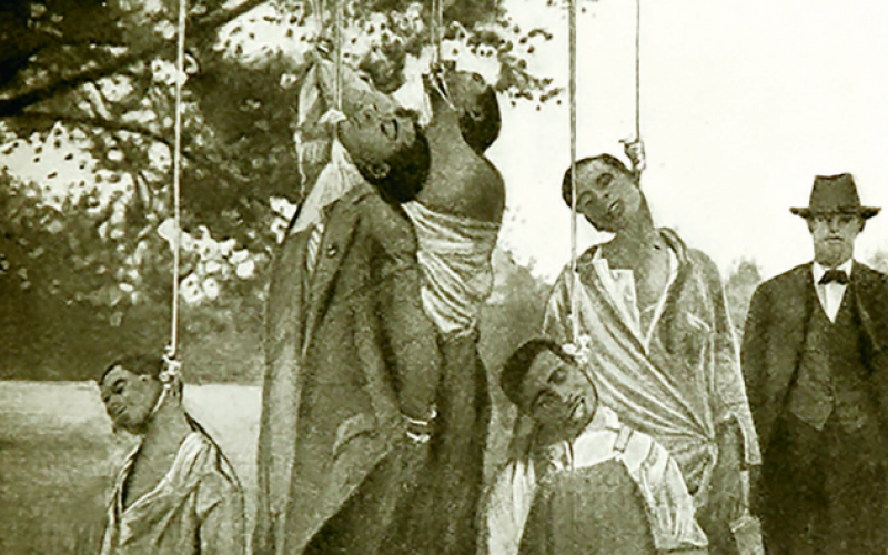 Czystki etniczne w Ameryce