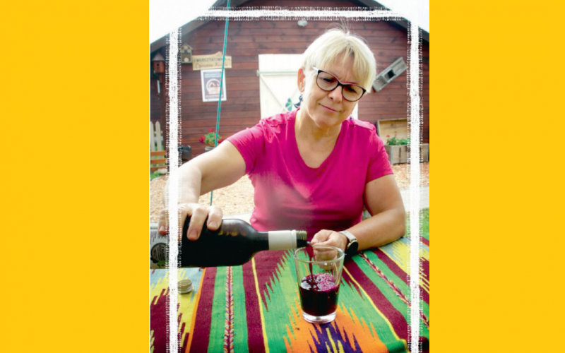 Kury uwielbiają kiszoną kapustę