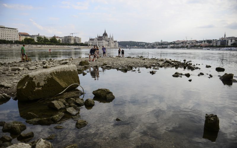 Susza kradnie Europie Dunaj