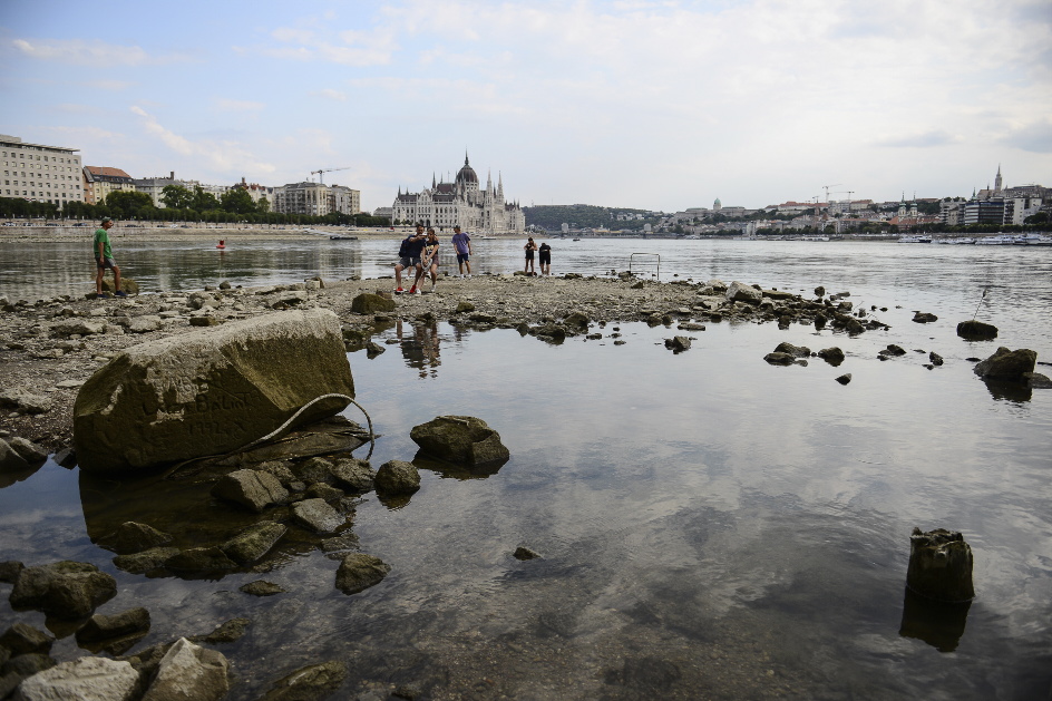 Susza kradnie Europie Dunaj