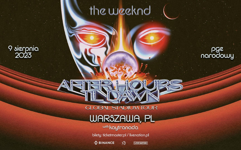 The Weeknd na PGE Narodowym