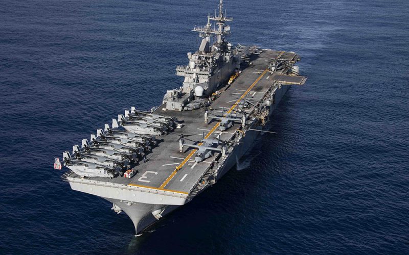 Azja stawia na lotniskowce