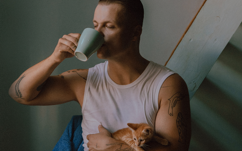 Błażej Król w kwietniu w Stodole!