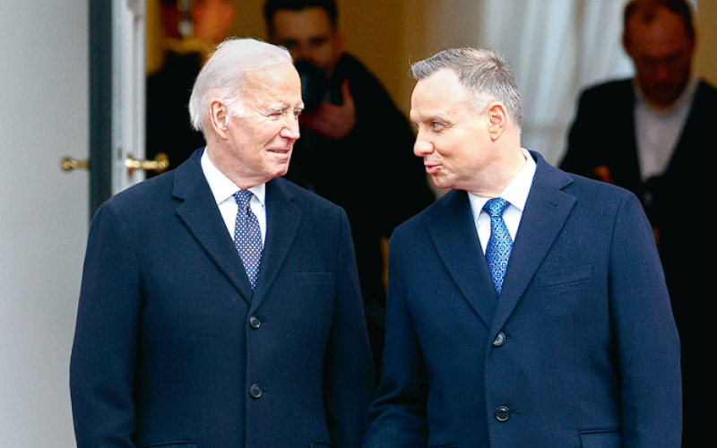 Po co Biden był w Polsce?