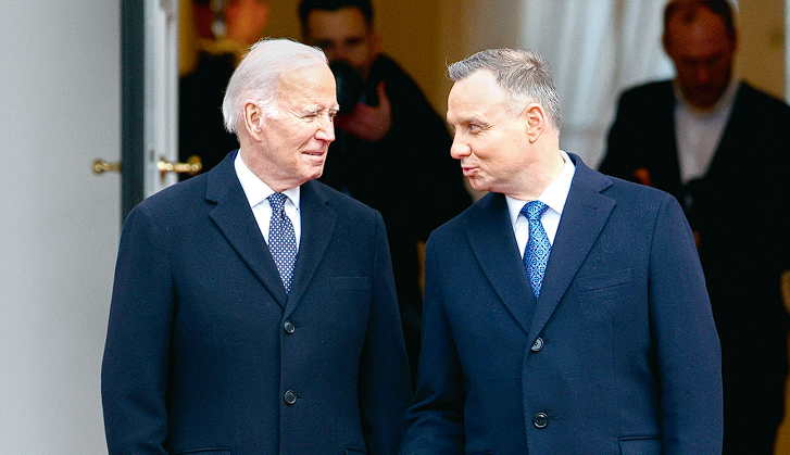 Po co Biden był w Polsce?