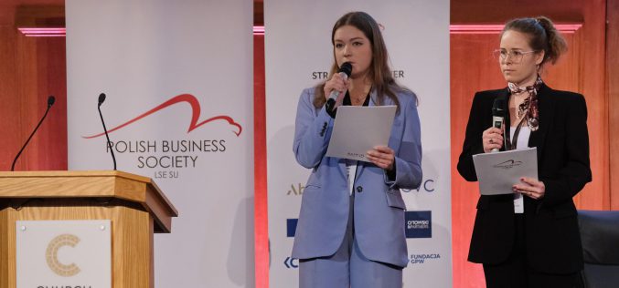 Studenci debatowali w Londynie na największej konferencji o Polsce za granicą