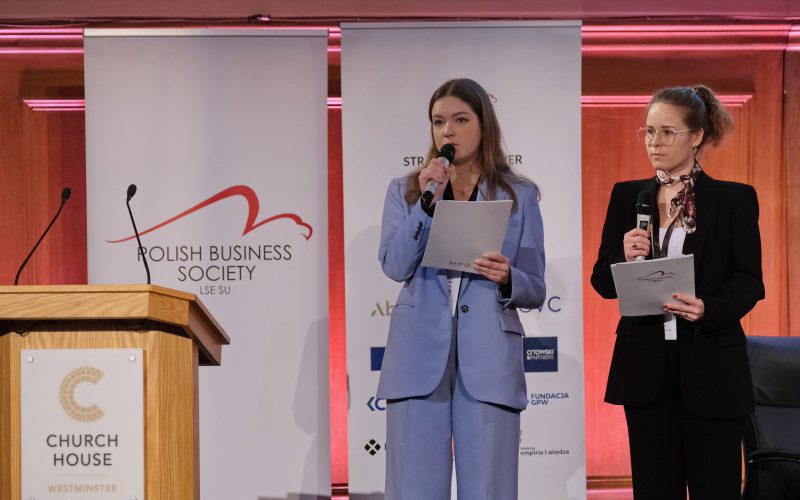 Studenci debatowali w Londynie na największej konferencji o Polsce za granicą