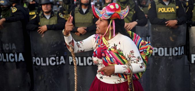 Peru – rewolucja chaosu