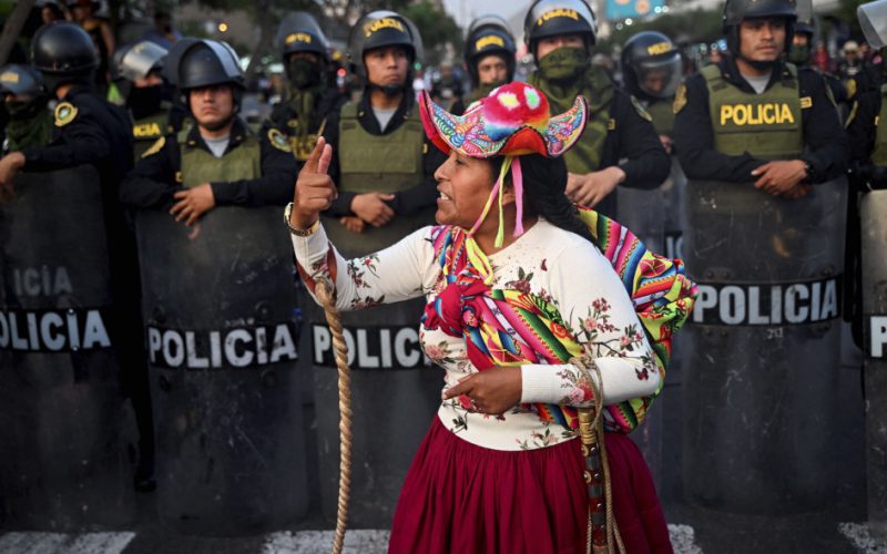 Peru – rewolucja chaosu