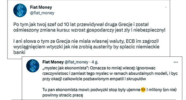 Czego nie rozumieją ekonomiści z telewizora?