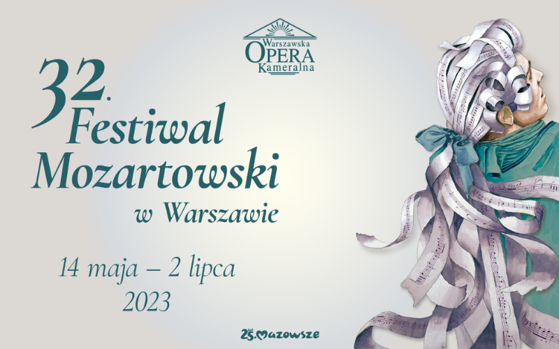 Warszawska Opera Kameralna zaprasza na 32. edycję Festiwalu Mozartowskiego