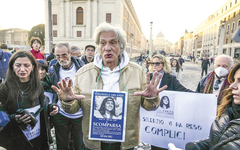 Sprawa Emanueli Orlandi powraca