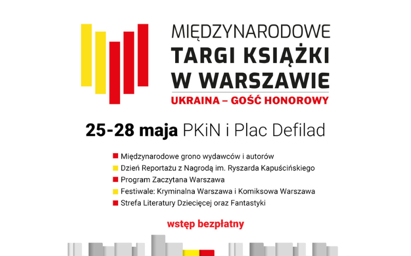 Programowe co, gdzie, kiedy… Międzynarodowe Targi Książki w Warszawie