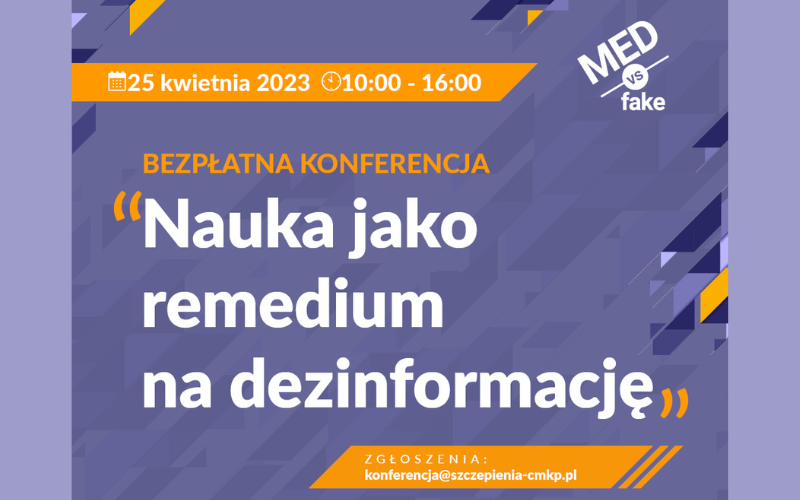 Nauka jako remedium na dezinformację