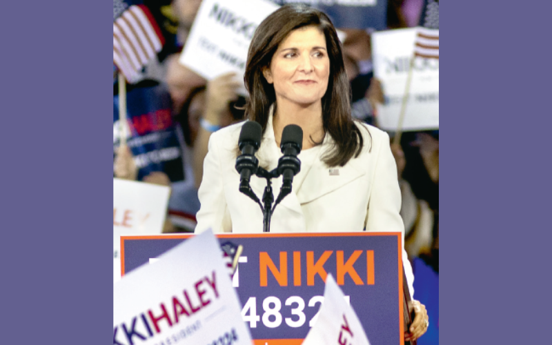 Wykuwanie się prezydentki made in USA