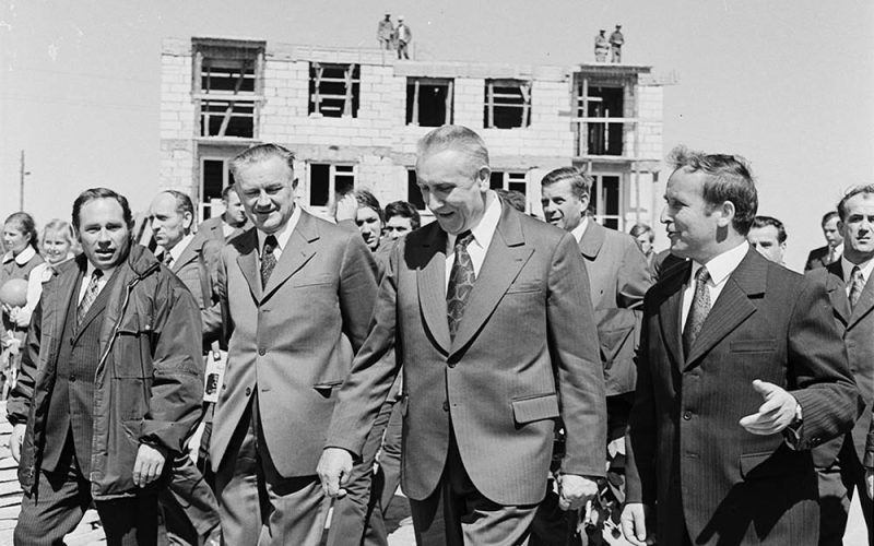 Gierek: mieszkanie dla każdej rodziny