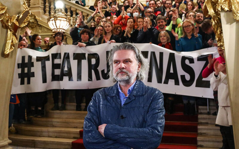 Trzeba zniszczyć ten teatr