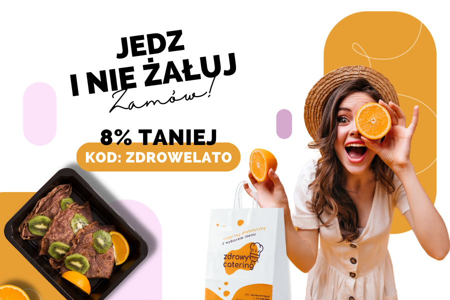 Zagwarantuj sobie zdrowie każdego dnia z naszym cateringiem dietetycznym!