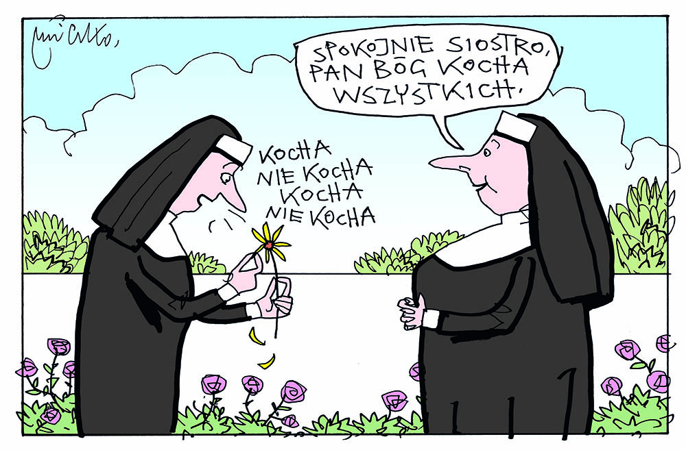 Rysunek A. Mleczki z PRZEGLĄDU nr 33/2023