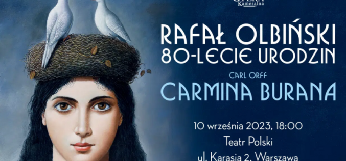 Warszawska Opera Kameralna zaprasza na pierwszą premierę sezonu