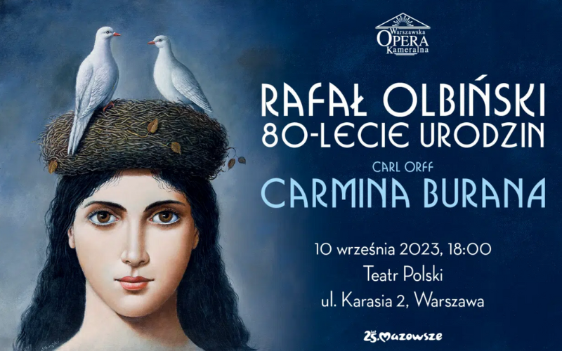 Warszawska Opera Kameralna zaprasza na pierwszą premierę sezonu