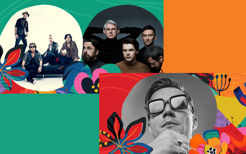 Muzyczny Kazimierz: Lady Pank, Myslovitz oraz MROZU już w ten weekend w Kazimierzu Dolnym!