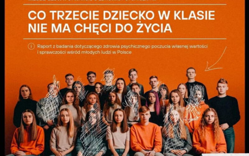 Młode głowy z&nbsp;niską samooceną