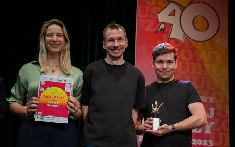 Pomoże rozbawia do łez