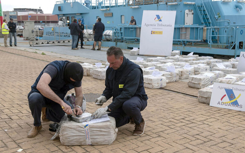 Kokainowy problem Hiszpanii