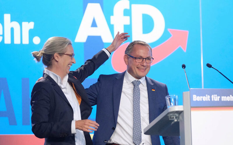 AfD maszeruje po władzę?