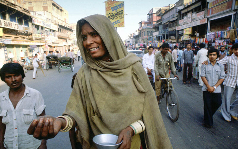 Waszyngtonu fantazjowanie o Indiach