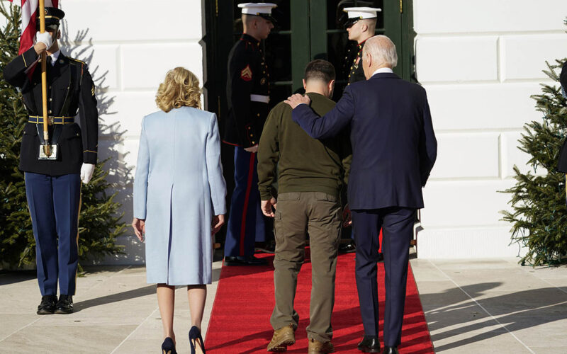 Spory o Ukrainę. Jakie są cele USA?