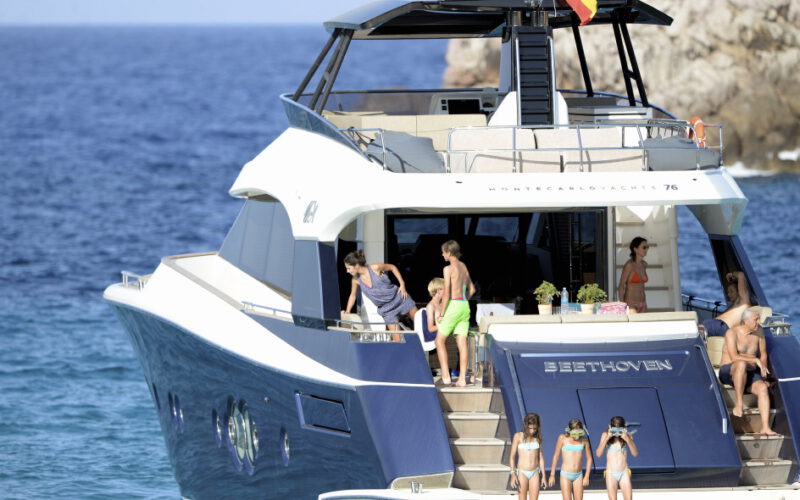 Pod pełnymi żaglami