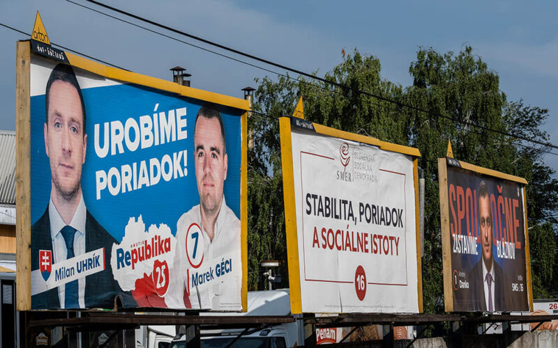 Polaryzacja po słowacku