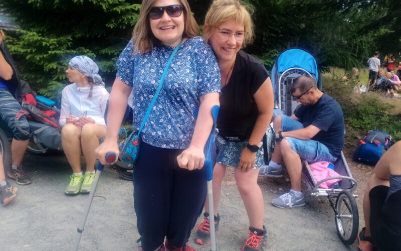 Połączeni górskim szlakiem