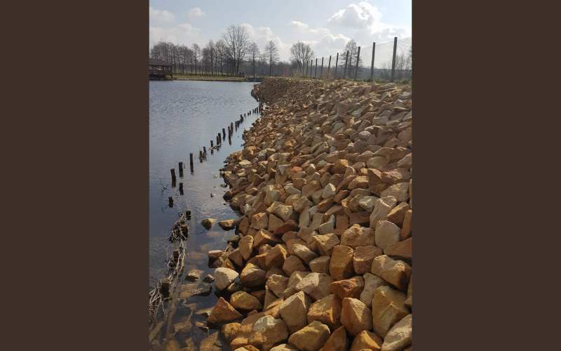 Kopalnia kamienia – kamień hydrotechniczny – producent kamienia naturalnego